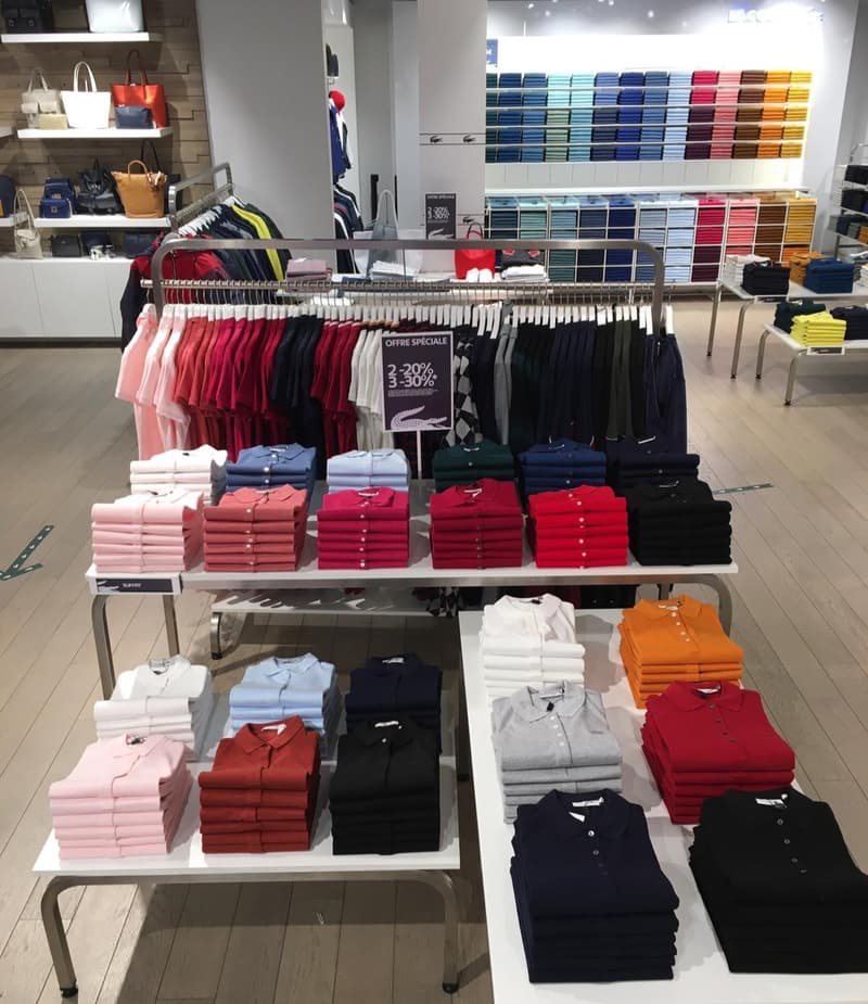 Lacoste McArthurGlen Provence Miramas _ Prêt-à-porter Homme Femme Enfants