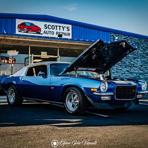 Professional tire services and replacement.