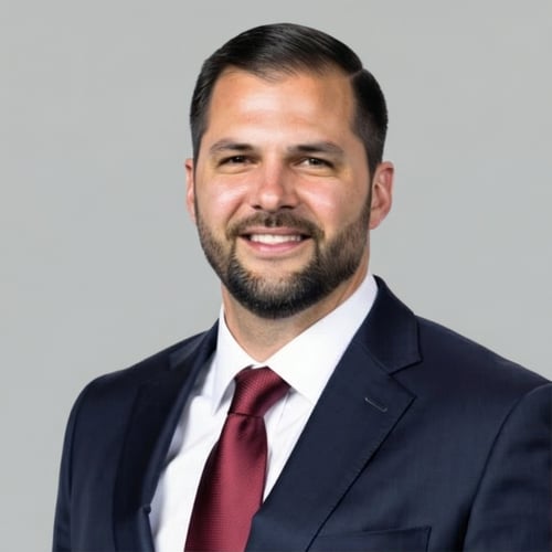 Headshot of Jeremy Di Cuffa, a wealth advisor at Chase