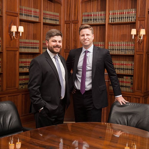 Ty Gibson and Brett Hill