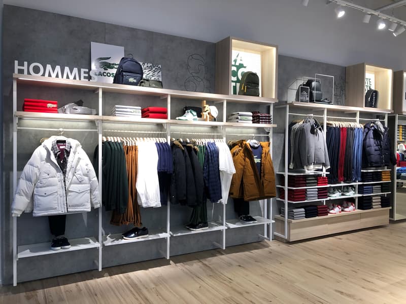 Lacoste - The Village Villefontaine - Prêt-à-porter Hommes