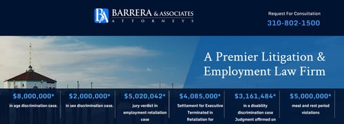 Barrera & Associates - attorneys - a premier litigation and employment law firm