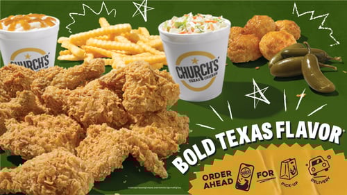 Bold Texas Flavor®