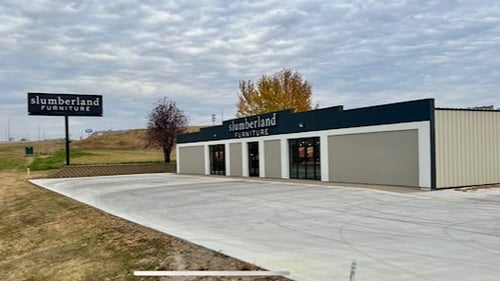 Slumberland Pierre,  SD storefront