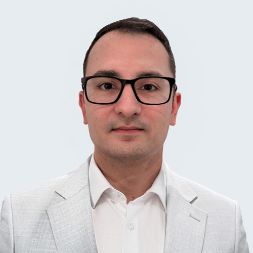 Headshot of Michael Sitaras.