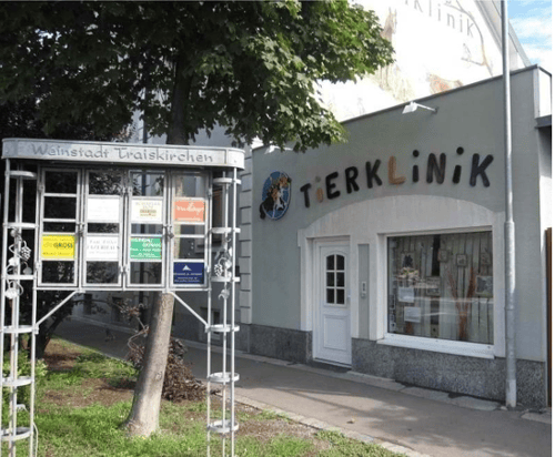 Tierklinik Traiskirchen Stöhr u. Vogelsinger in 2514 Traiskirchen - Außenansicht