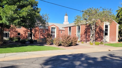 The Church of Jesus Christ of Latter-day Saints building in Hurricane, Utah, at 274 South 100 West.
