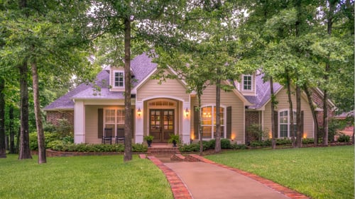 home to be inspected