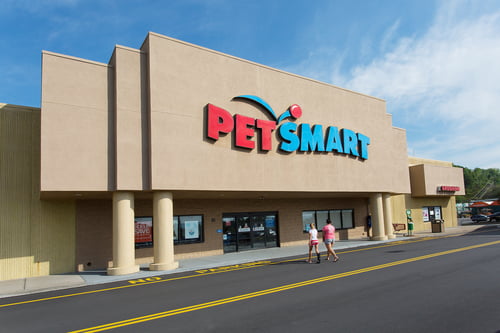 Retail space for lease in Dickson City, Pennsylvania, PetSmart