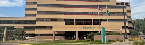 Plaza 2 on the Avera McKennan Campus
