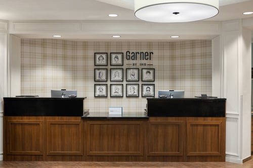 We can't wait to check you into our hotel.