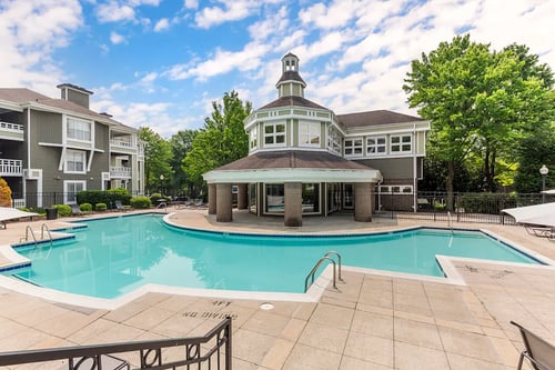 Swimming Pool & Sundeck at The Apartments At Tamar Meadow in Columbia, MD