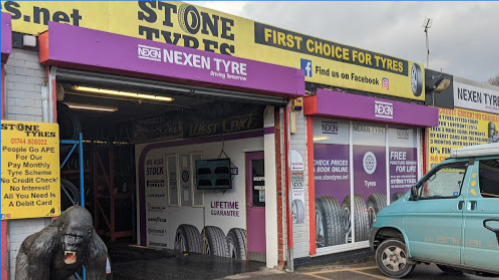 Stone Tyres | St Helens Tyres