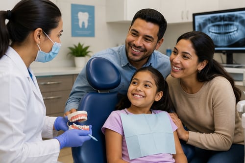 HP Dental and Braces - Dentista familiar