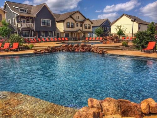 village on telluride resort style pool
