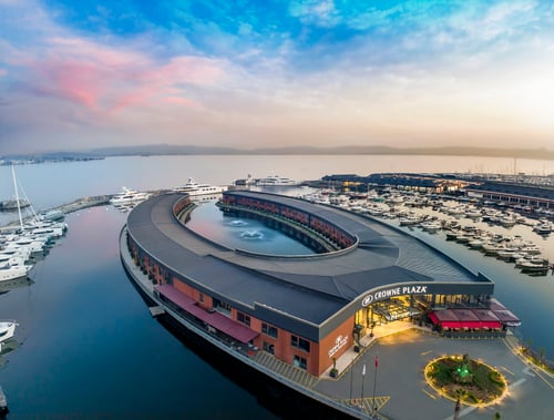 Hotel & Marine View
