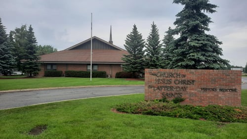 The Church of Jesus Christ of Latter Day Saints on Jerry Potts Blvd in Lethbridge Alberta