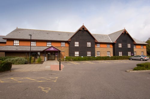 Premier Inn Newhaven hotel exterior