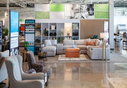 Bloomington Slumberland Furniture seating