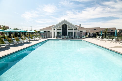 Swimming pool, Centennial Crossing, Waukee, IA