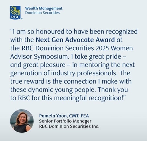 Congratulations Pamela!
