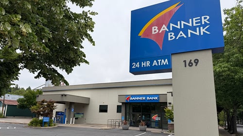 Banner Bank downtown branch in Eugene, Oregon