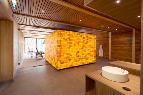 Saunabereich Seehotel Wilerbad Spa