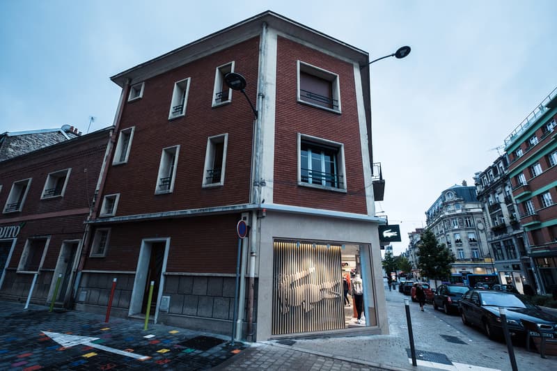 Boutique Lacoste Reims - Vitrine extérieure