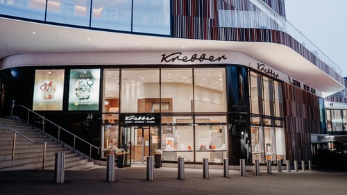 Juwelier Krebber Geschäft in Mönchengladbach