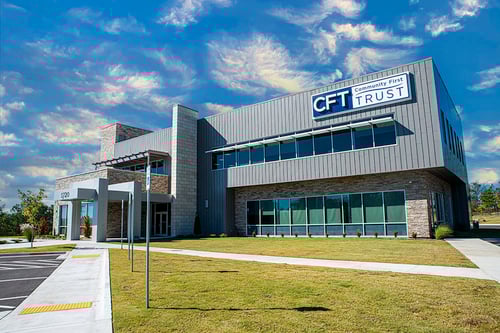 Community First Trust building in Hot Springs, AR
