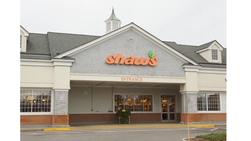 Shaws store front photo
