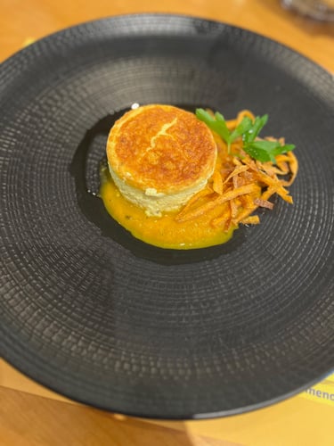 Flan de Ricotta