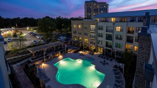 Resort-Style Saltwater Pool