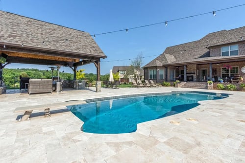 pool installation