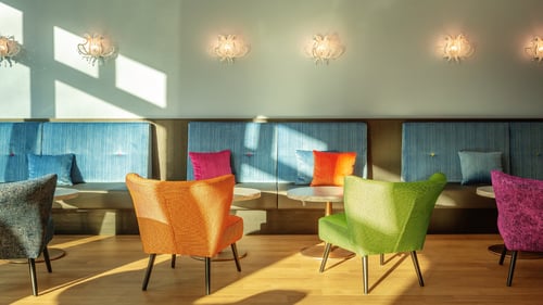 Holiday Inn - the niu, Mood Mainz Hotel Lobby