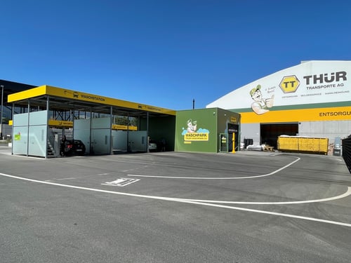 Thür Waschpark, Autowaschanlage