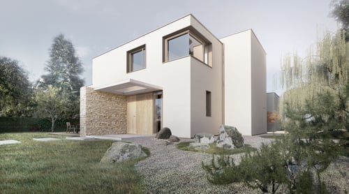 Construction d'une maison privée