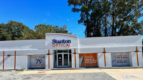 Eyeglasses, Contacts & Eye Exams Available at Stanton Optical Savannah, GA 31405