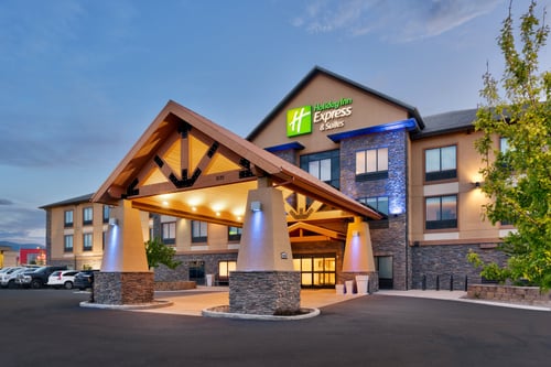 Welcome to the newly renovated Holiday Inn Express & Suites Helena