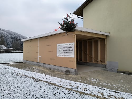 Anbau Garage