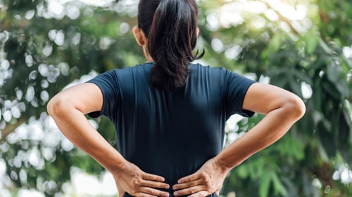 chronic back pain