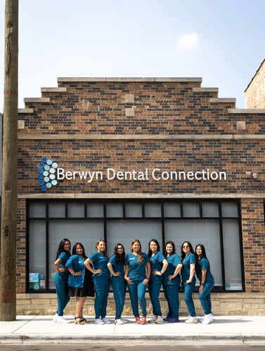 Berwyn Dental Connection Office Front