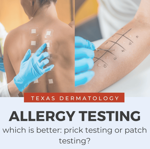 Allergy Patch and Prick Testing