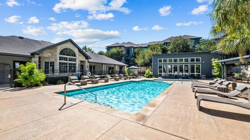 Swimming Pool With Relaxing Sundecks at Remington Ranch, San Antonio, Texas