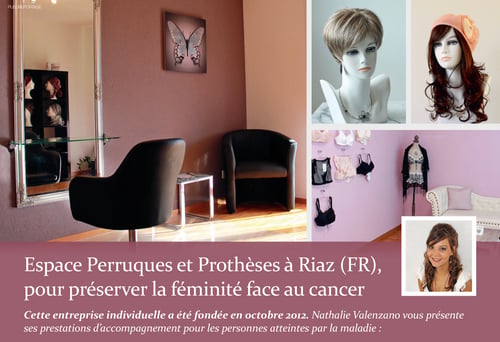 Espace Perruques et Prothèses Riaz