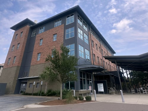 Building exterior for Novant Health Island Park Family Medicine