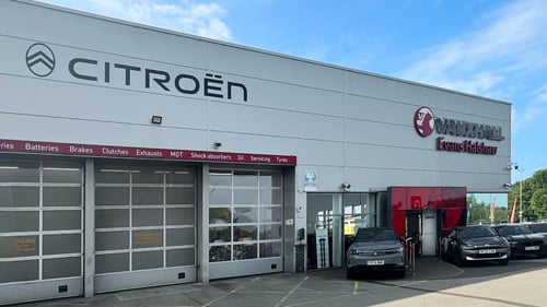 Evans Halshaw Citroen Nottingham Dealership Exterior
