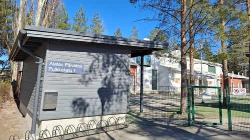 Atalan päiväkoti.