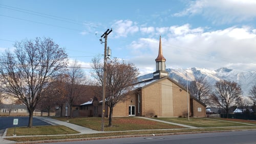 Photo of church building
