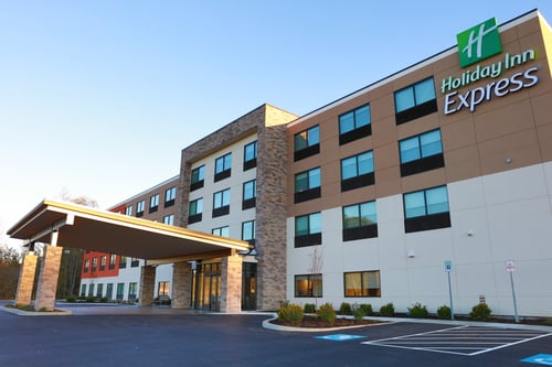 Holiday Inn Express Oneonta is located 30 minutes from Cooperstown